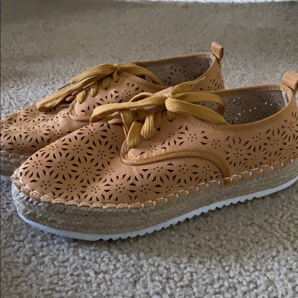 Yellow Platform Sneakers (Comfortable) - image 2